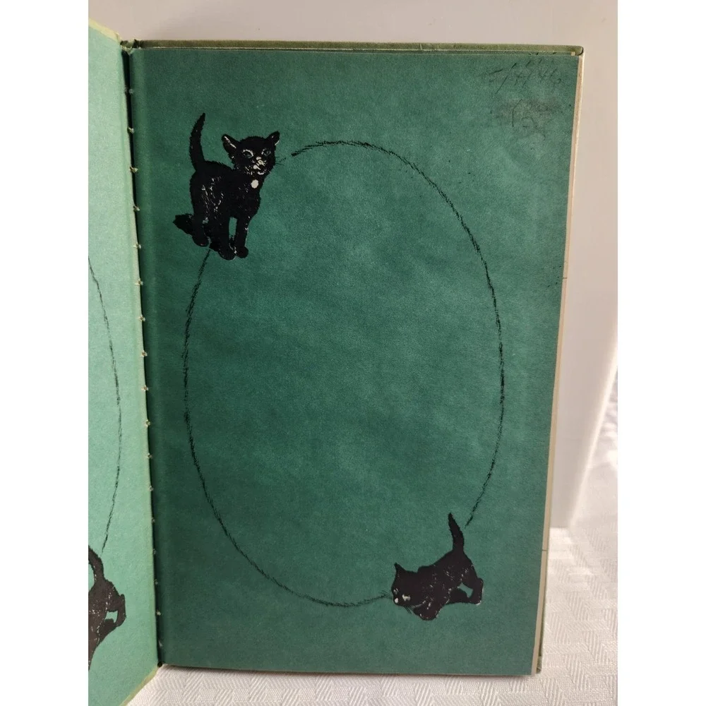 Looking for Lucky Jane Quigg 1946 Children's Book Illustrated by Connie Moran HC